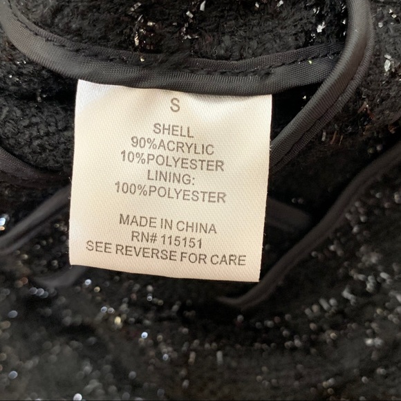 Gossip Girl for R&J Couture Black Fitted Blazer - Picture 8 of 9